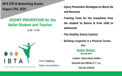 Injury Prevention for the Ballet Student and Teacher